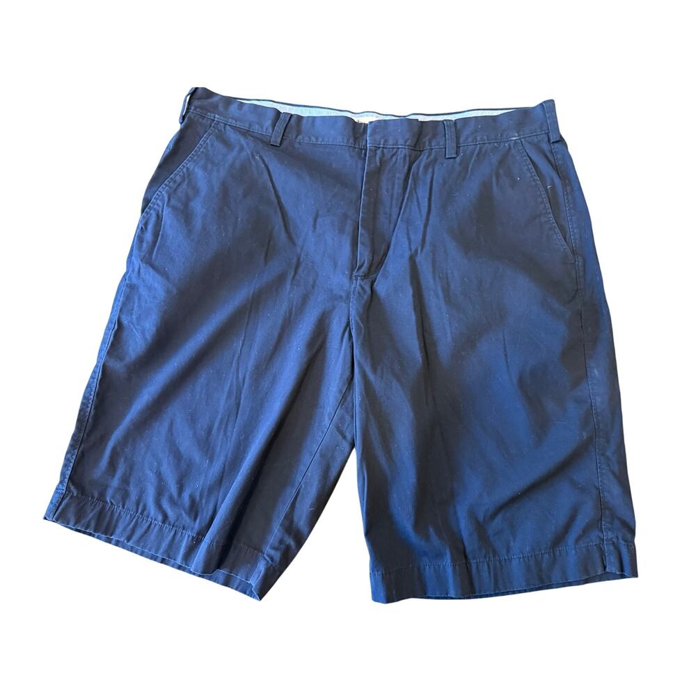 J.Crew Factory Navy Chino Cotton Shorts Men size 28 J Crew